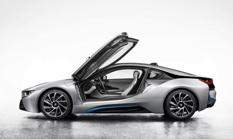 2014 BMW i8 – первые фотографии